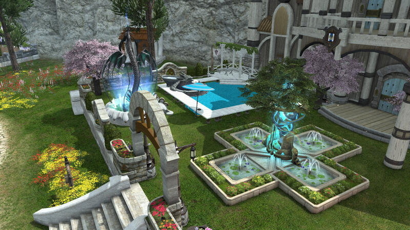 View from the graveyard