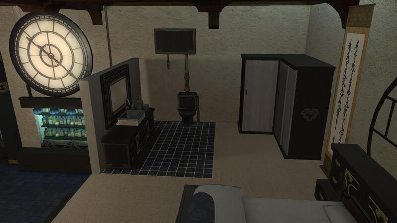 Bedroom with custom wardrobe