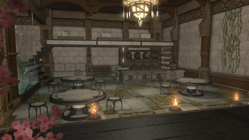 The view from the stage